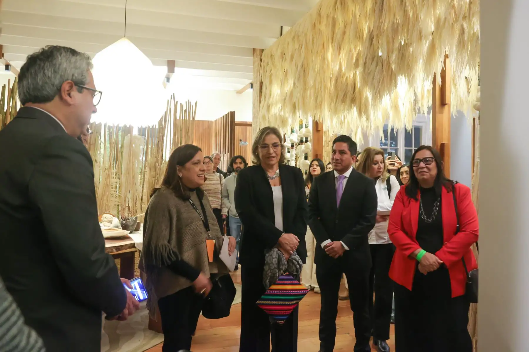 Este año, CASACOR Perú presenta su concepto arquitectónico inspirado en un Hotel Boutique. Foto: ANDINA/Melina Mejía