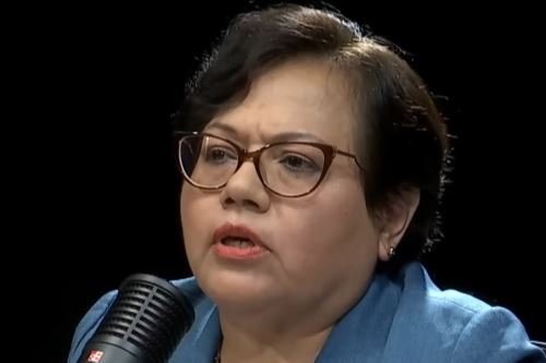 Procuradora general del Estado, María Caruajulca. Foto: Captura TV/ RPP