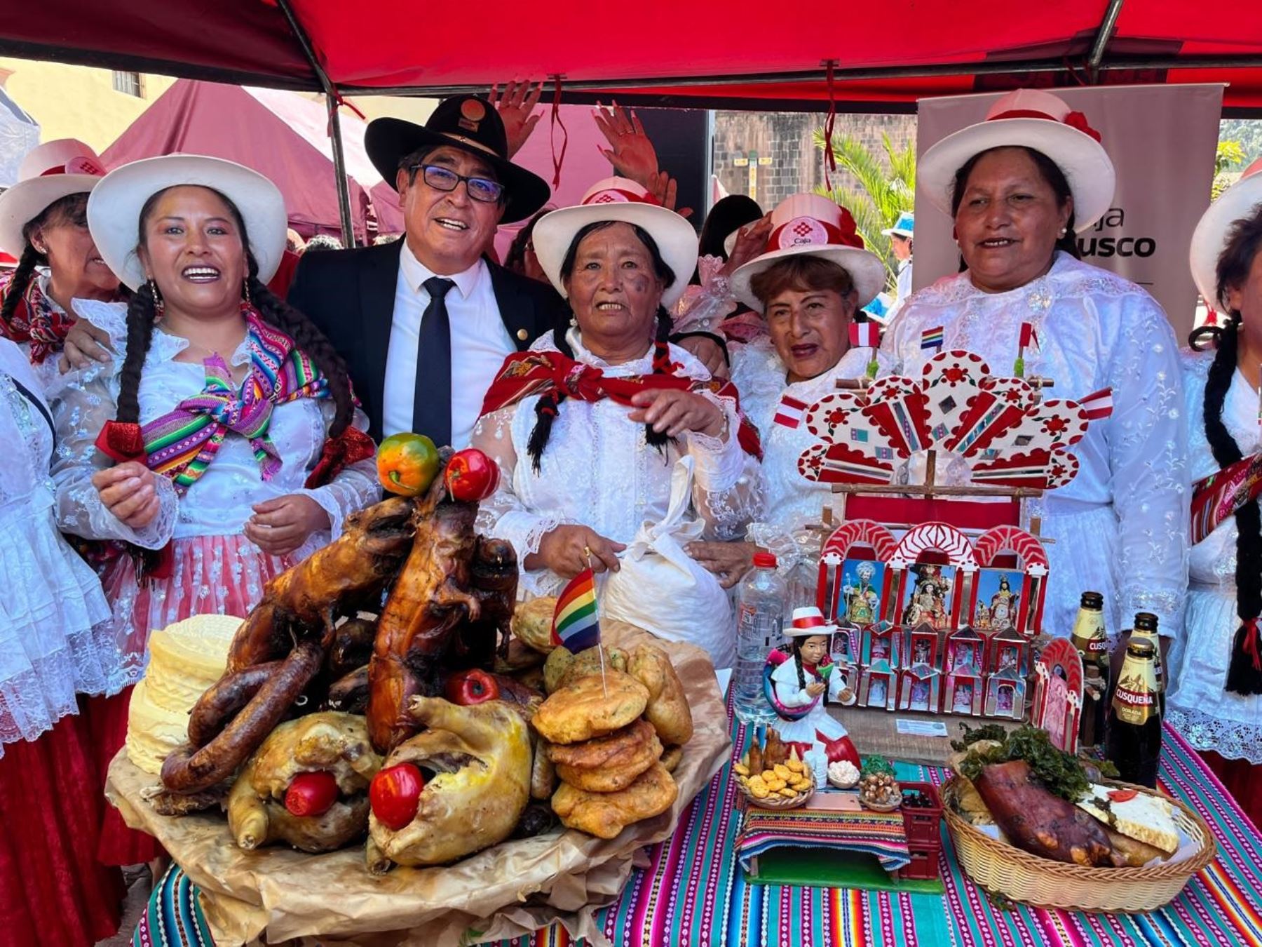 Cusco ya se prepara para el Festival del Chiriuchu que se celebrará durante el tradicional Corpus Christi. ANDINA/Percy Hurtado Santillán
