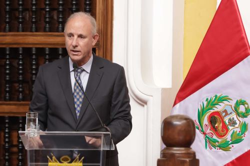 Javier González-Olaechea, ministro de Relaciones Exteriores del Perú. ANDINA