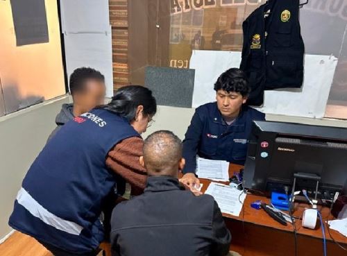 Migraciones expulsó a 31 ciudadanos extranjeros que fueron detenidos en Cusco y Tumbes por haber ingresado al Perú de forma ilegal. ANDINA/Difusión