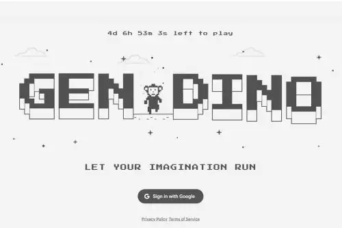 GenDino fue diseñado con StyleDrop, una técnica de ajuste fino implementada en Imagen 2, la herramienta de inteligencia artificial generativa (IAG) de Google,