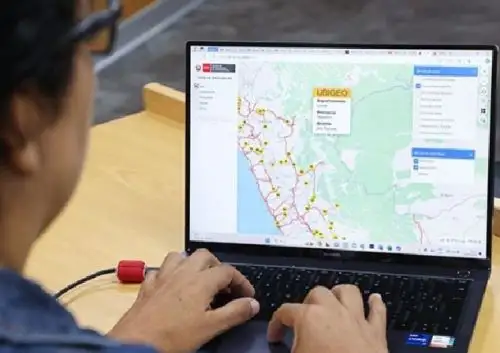 Un total de 762 emergencias viales en diversas carreteras nacionales reportó en lo que va del 2024 el mapa interactivo del MTC.