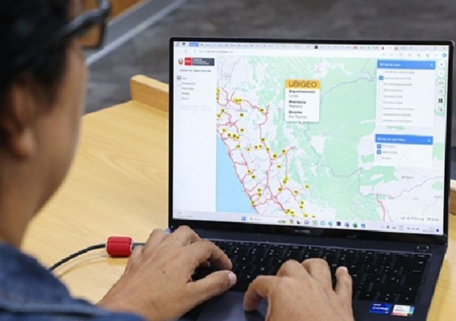 Un total de 762 emergencias viales en diversas carreteras nacionales reportó en lo que va del 2024 el mapa interactivo del MTC.