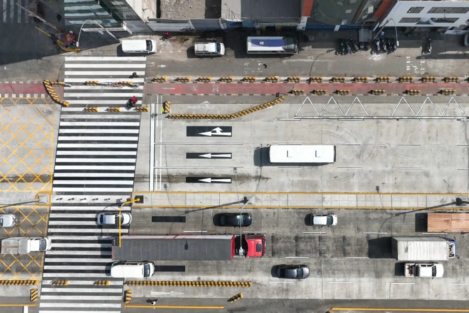 Se liberaron los últimos 3 tramos de la Av. Nicolás Ayllón, también conocida como Carretera Central, los cuales estuvieron cerrados por la realización de obras de la Línea 2 del Metro de Lima y Callao. Foto: ANDINA/Daniel Bracamonte