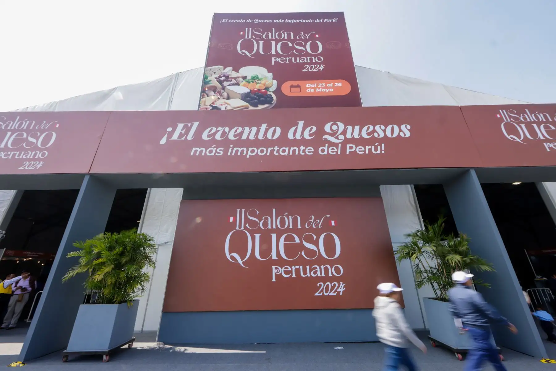 Continúa el evento quesero más grande del país: El Salón del Queso Peruano está abierto hasta el 26 de mayo. Foto: ANDINA/Luis Iparraguirre