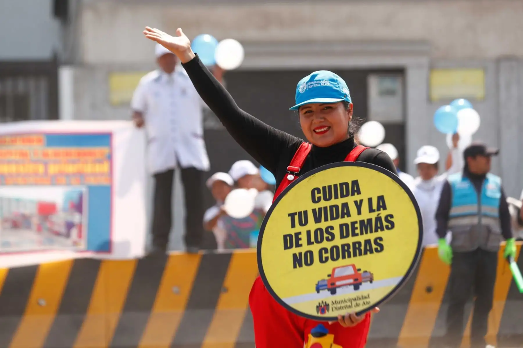Se liberaron los últimos 3 tramos de la Av. Nicolás Ayllón, también conocida como Carretera Central, los cuales estuvieron cerrados por la realización de obras de la Línea 2 del Metro de Lima y Callao. Foto: ANDINA/Daniel Bracamonte