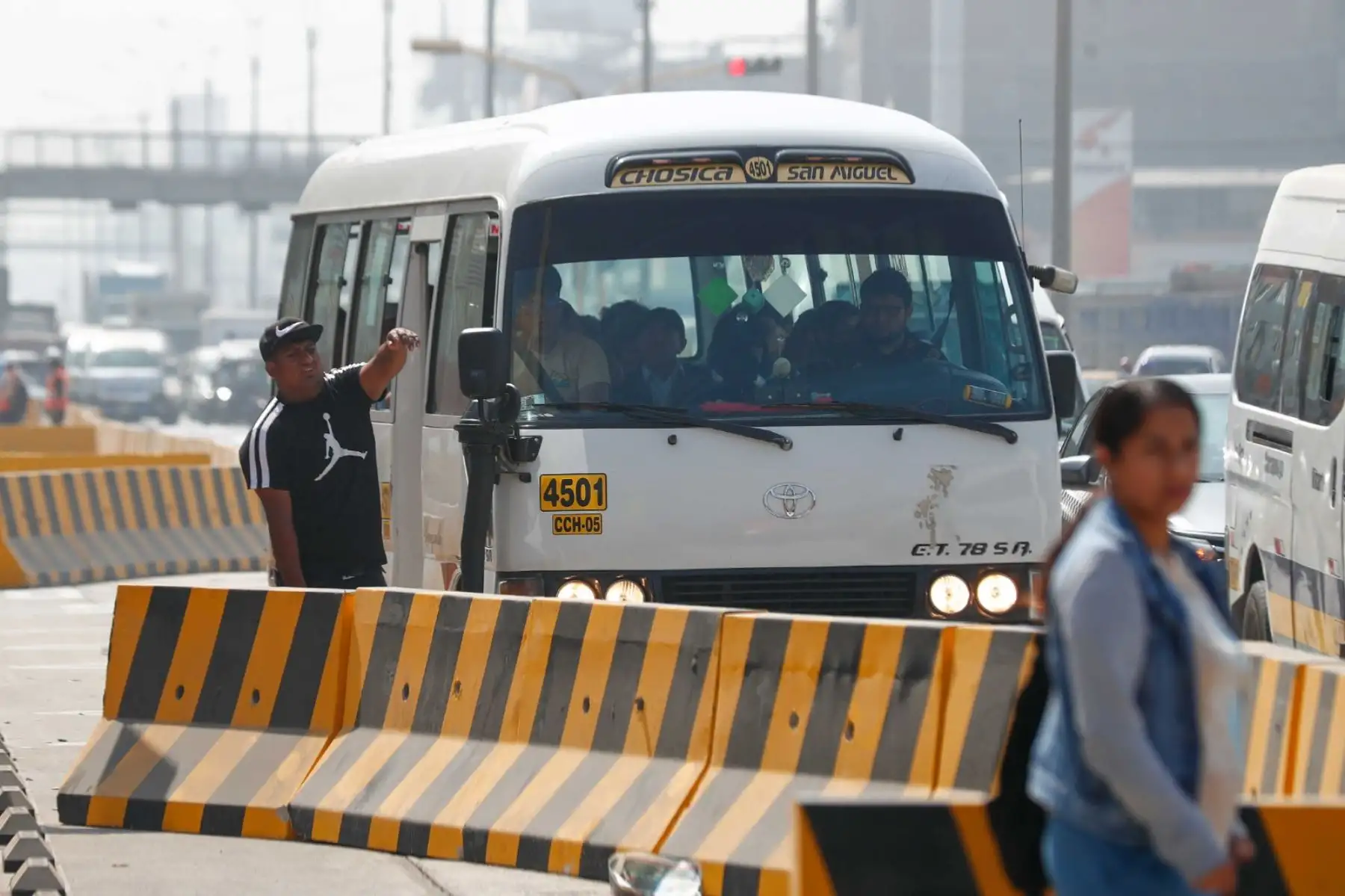 Se liberaron los últimos 3 tramos de la Av. Nicolás Ayllón, también conocida como Carretera Central, los cuales estuvieron cerrados por la realización de obras de la Línea 2 del Metro de Lima y Callao. Foto: ANDINA/Daniel Bracamonte