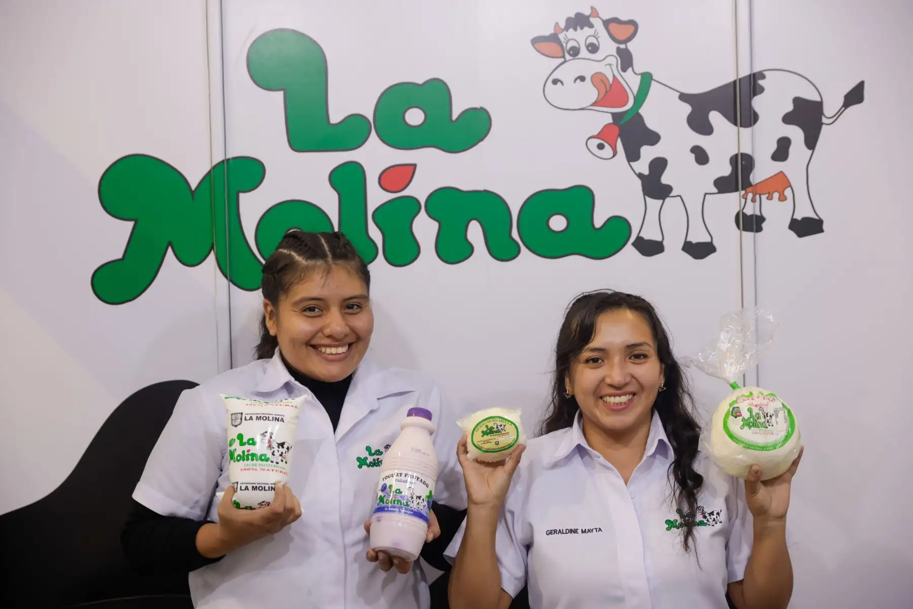 Continúa el evento quesero más grande del país: El Salón del Queso Peruano está abierto hasta el 26 de mayo. Foto: ANDINA/Luis Iparraguirre