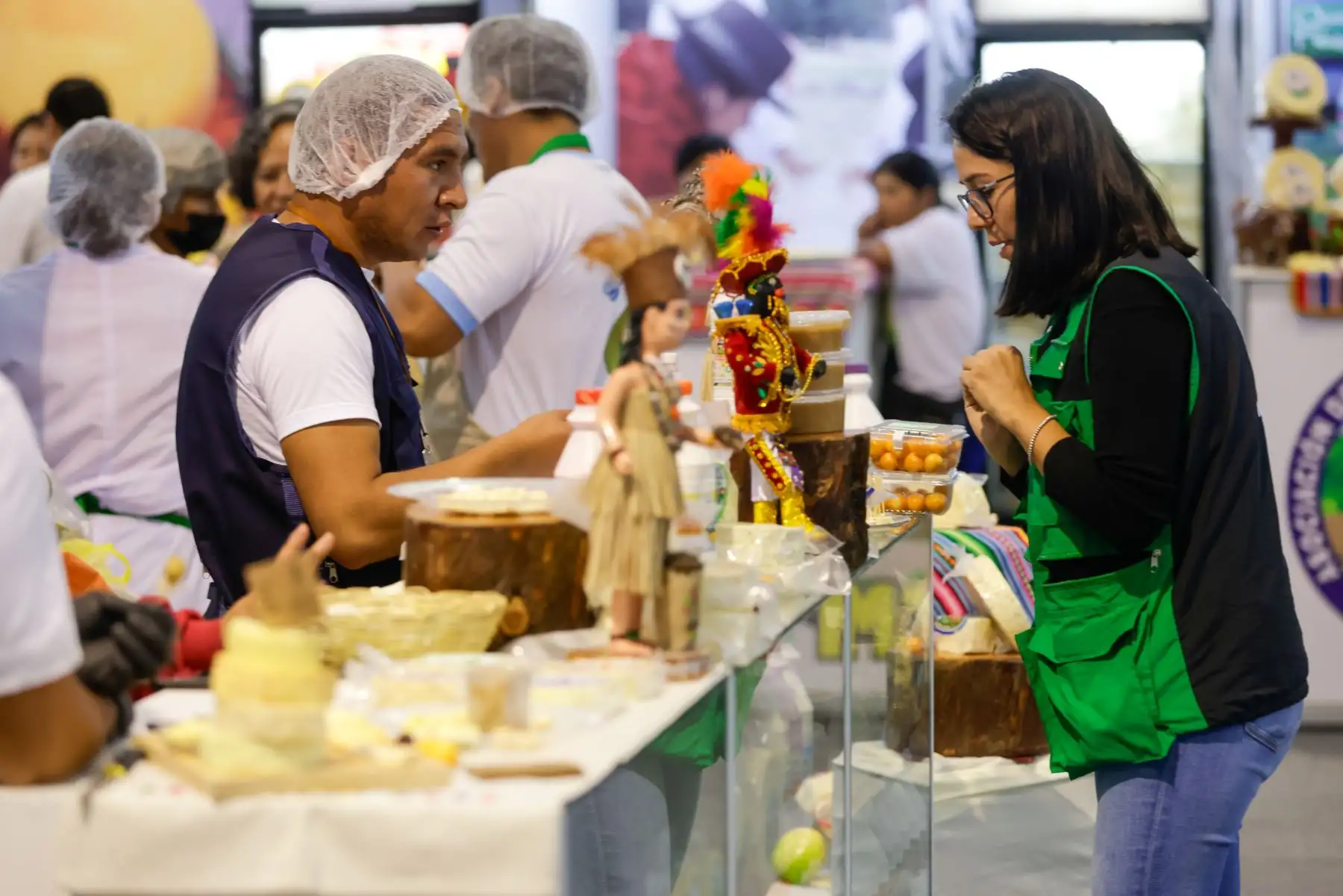 Continúa el evento quesero más grande del país: El Salón del Queso Peruano está abierto hasta el 26 de mayo. Foto: ANDINA/Luis Iparraguirre