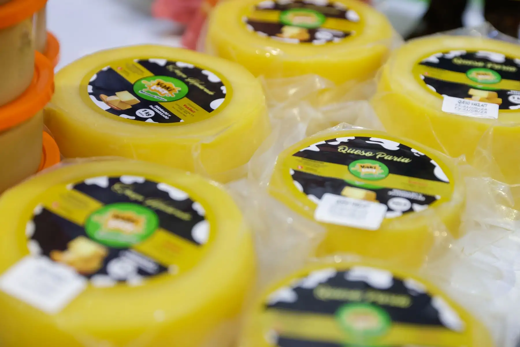 Continúa el evento quesero más grande del país: El Salón del Queso Peruano está abierto hasta el 26 de mayo. Foto: ANDINA/Luis Iparraguirre
