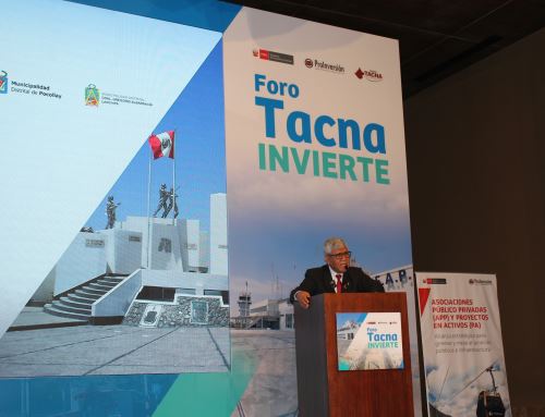 Municipalidad Provincial de Tacna presentó cartera de 11 proyectos por S/ 230.9 millones ante grupo de inversionistas nacionales y extranjeros durante el Foro Tacna Invierte que organizó Proinversión. ANDINA/Difusión