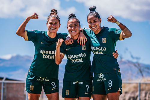 Alianza Lima venció 8-0 a Ayacucho FC por la Liga Femenina 2024.