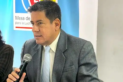 "Existe una relación directa entre un servicio civil idóneo, la reducción de la pobreza y en el bienestar de los peruanos", sostiene el presidente ejecutivo de la Autoridad Nacional del Servicio Civil - Servir, Guillermo Valdivieso Payva. ANDINA/ Servir.