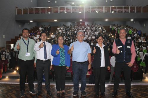Evento organizado por el congresista Alejandro Aguinaga en Chiclayo. ANDINA/Difusión