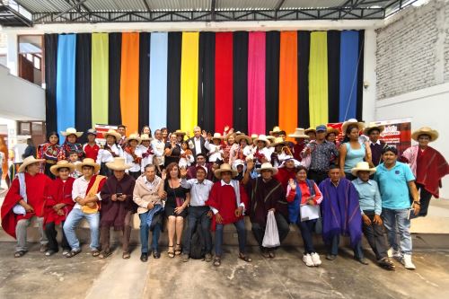 Lambayeque organizó un encuentro intercultural con motivo de la Semana de la Identidad Cultural y Lingüística. Foto: ANDINA/Cortesía Silvia Depaz