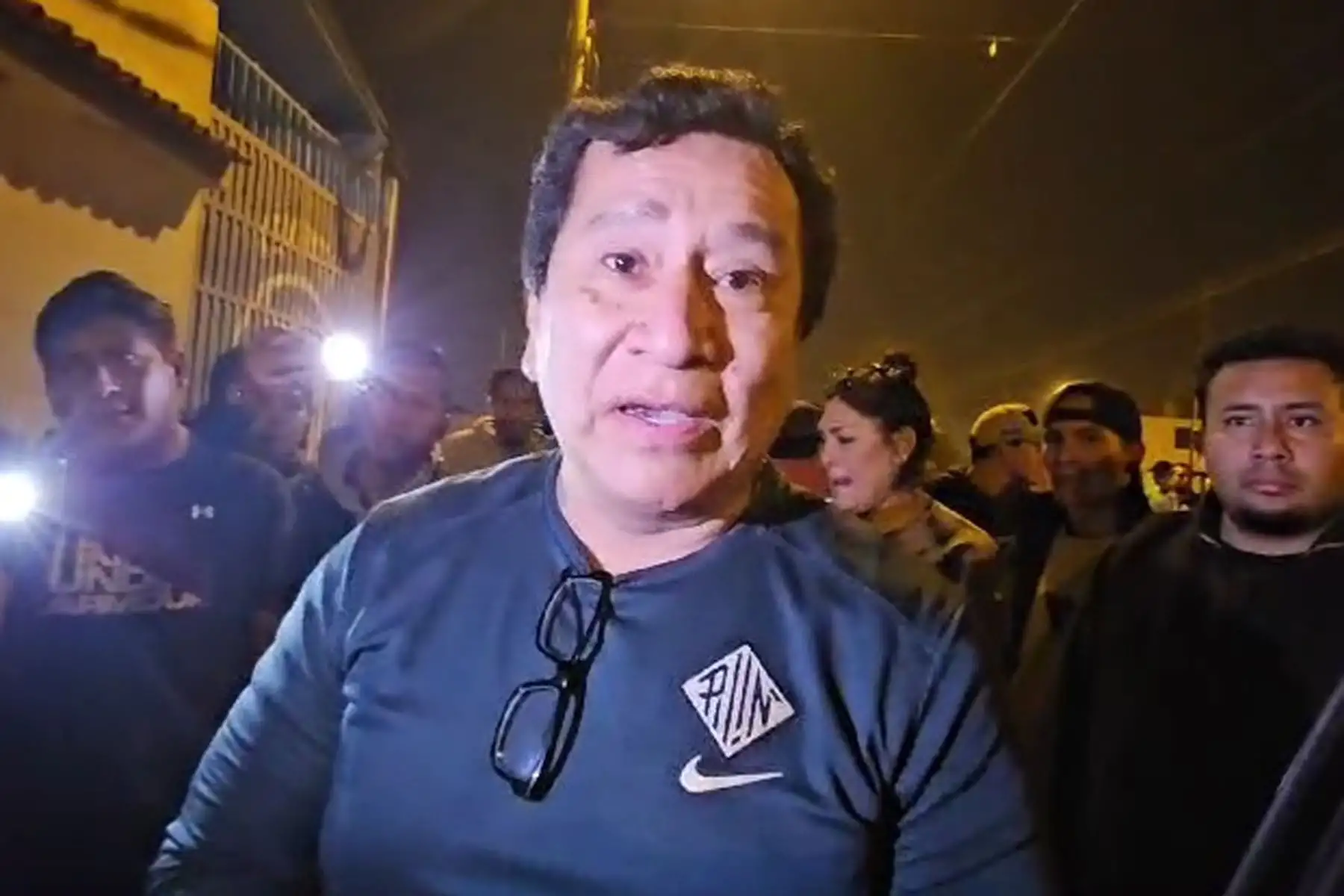 La Policía Nacional del Perú (PNP) logró rescatar esta noche a la empresaria Jackeline Salazar Flores, secuestrada hace 11 días en Los Olivos.
Foto: Mininter . En la imagen, padre de  empresaria Jackeline Salazar Flores.
Foto: Captura TV