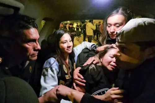 Policía libera a empresaria secuestrada.