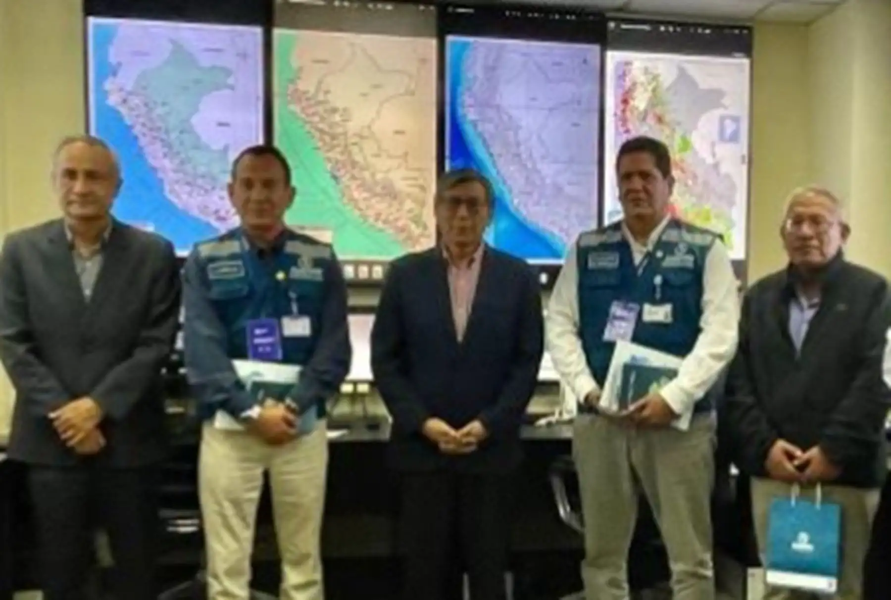 IGP y Cenepred coordinan una gestión adecuada del riesgo de desastres