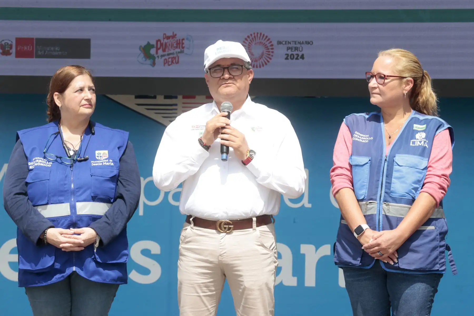 El ministerio del Ambiente realiza el 5° (Quinto) Festival de la Biodiversidad, con más de 150 emprendimientos sostenibles de diferentes regiones del país Foto: ANDINA/Vidal Tarqui