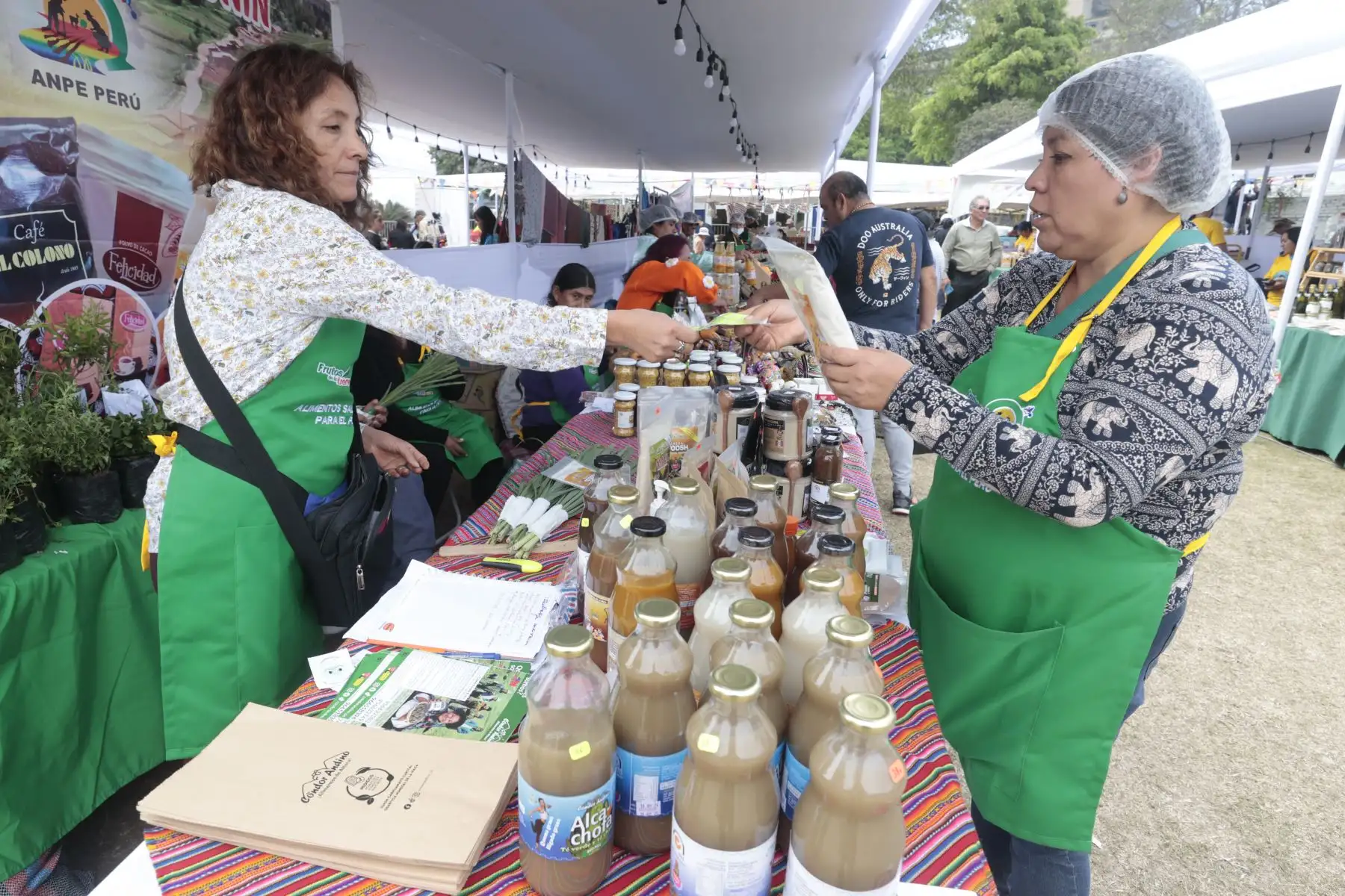 El ministerio del Ambiente realiza el 5° (Quinto) Festival de la Biodiversidad, con más de 150 emprendimientos sostenibles de diferentes regiones del país Foto: ANDINA/Vidal Tarqui