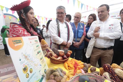 El Ministerio del Ambiente realiza el Quinto Festival de la Biodiversidad, en el Campo de Marte, Lima
