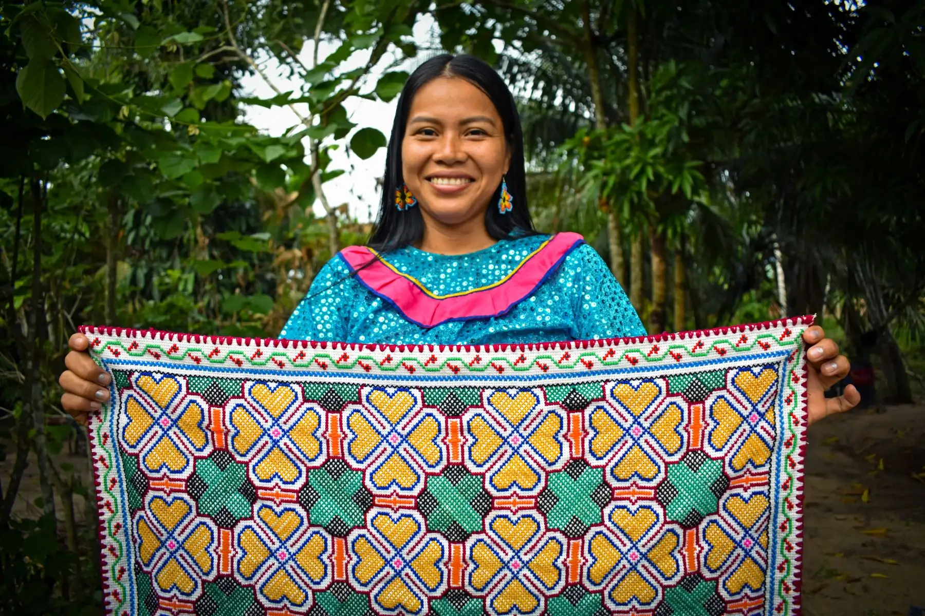 Emprendedoras de la región Ucayali participarán en una serie de actividades sobre biodiversidad y bionegocios en Lima. Foto: CEDRO/Difusión.