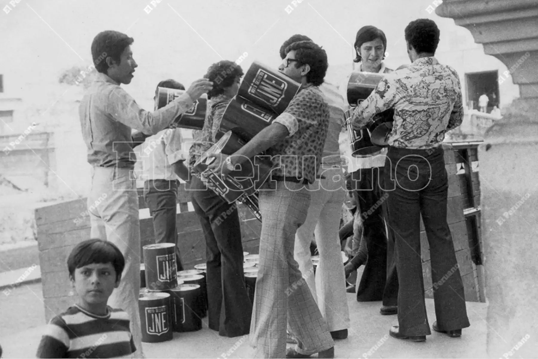 Lima - 15 mayo 1978 / Material electoral para la elección de representantes a la Asamblea Constituyente de 1978. Comisión Electoral del Jurado Nacional de Elecciones. Foto: Archivo Histórico de El Peruano