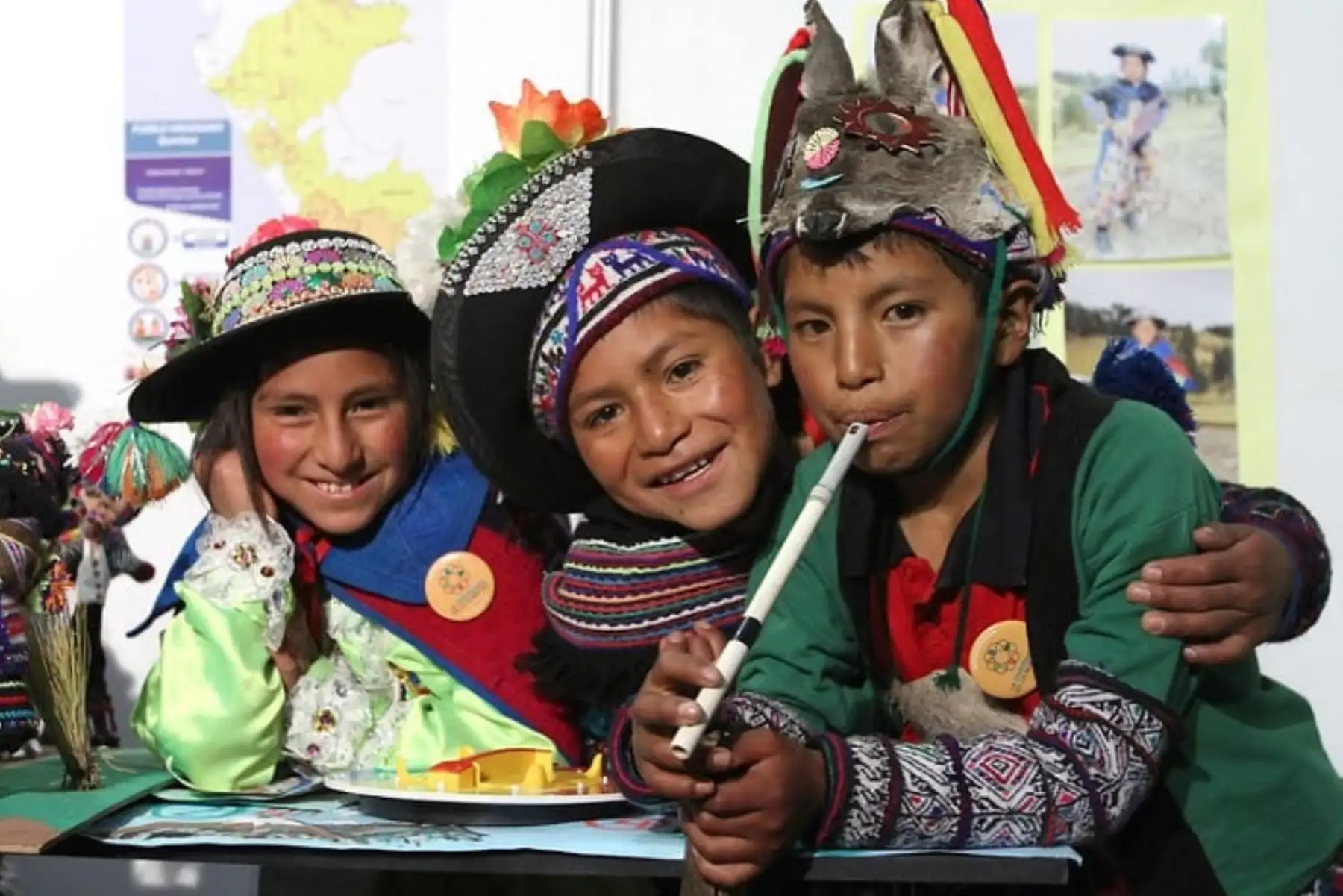 Mañana lunes 27 de mayo, el Minedu conmemorará el Día de las Lenguas Originarias con diversas actividades.