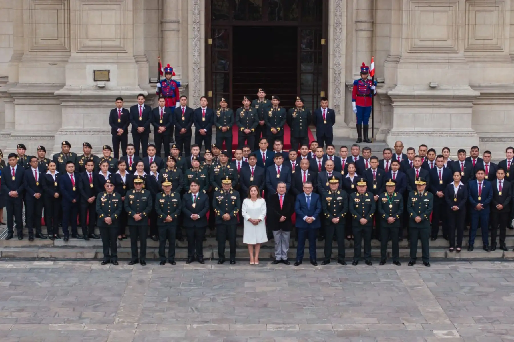 ANDINA/Prensa Presidencia