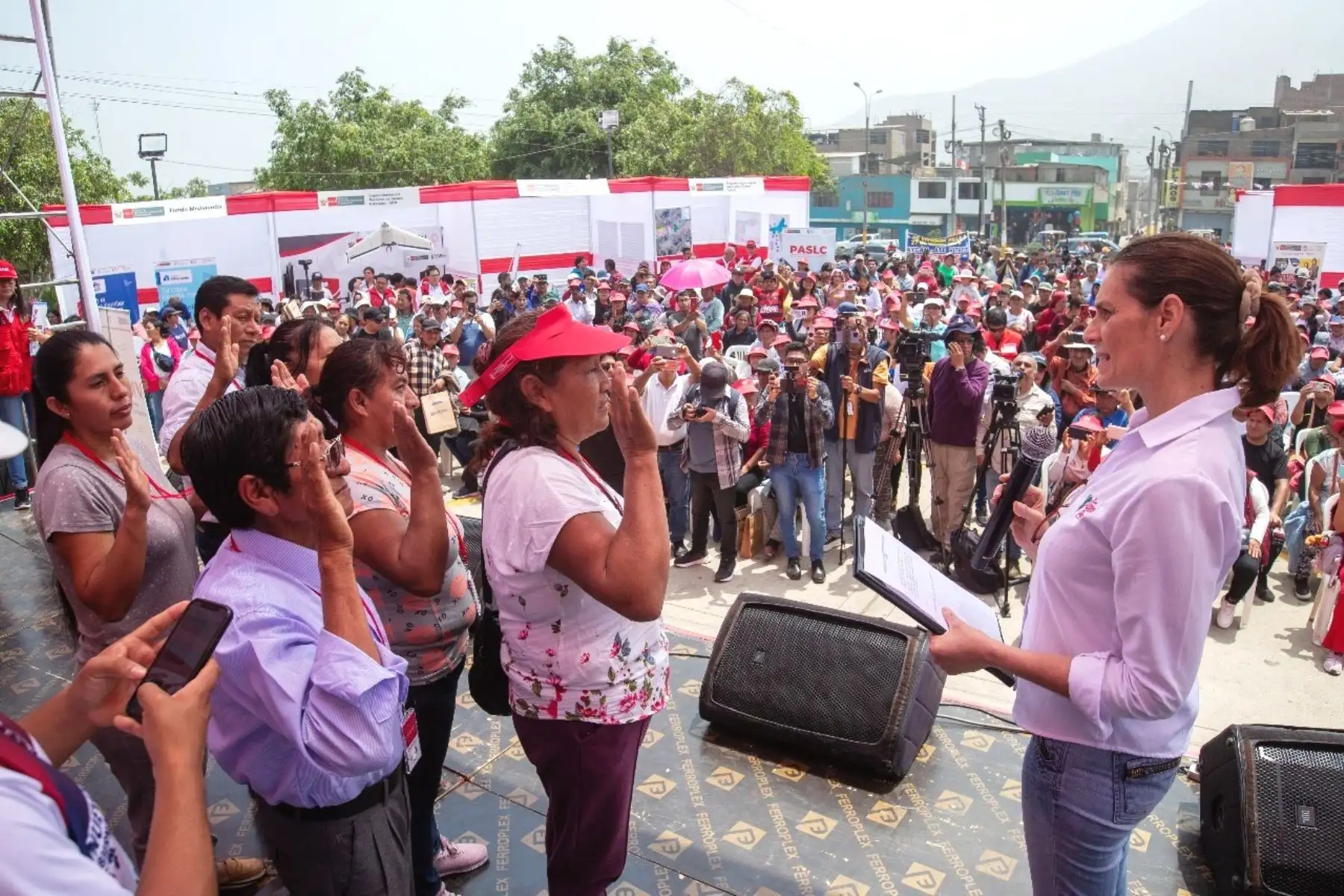 MVCS: capacitan a dirigentes de comité que vigilará ejecución de obras de saneamiento. Foto: ANDINA/Difusión.