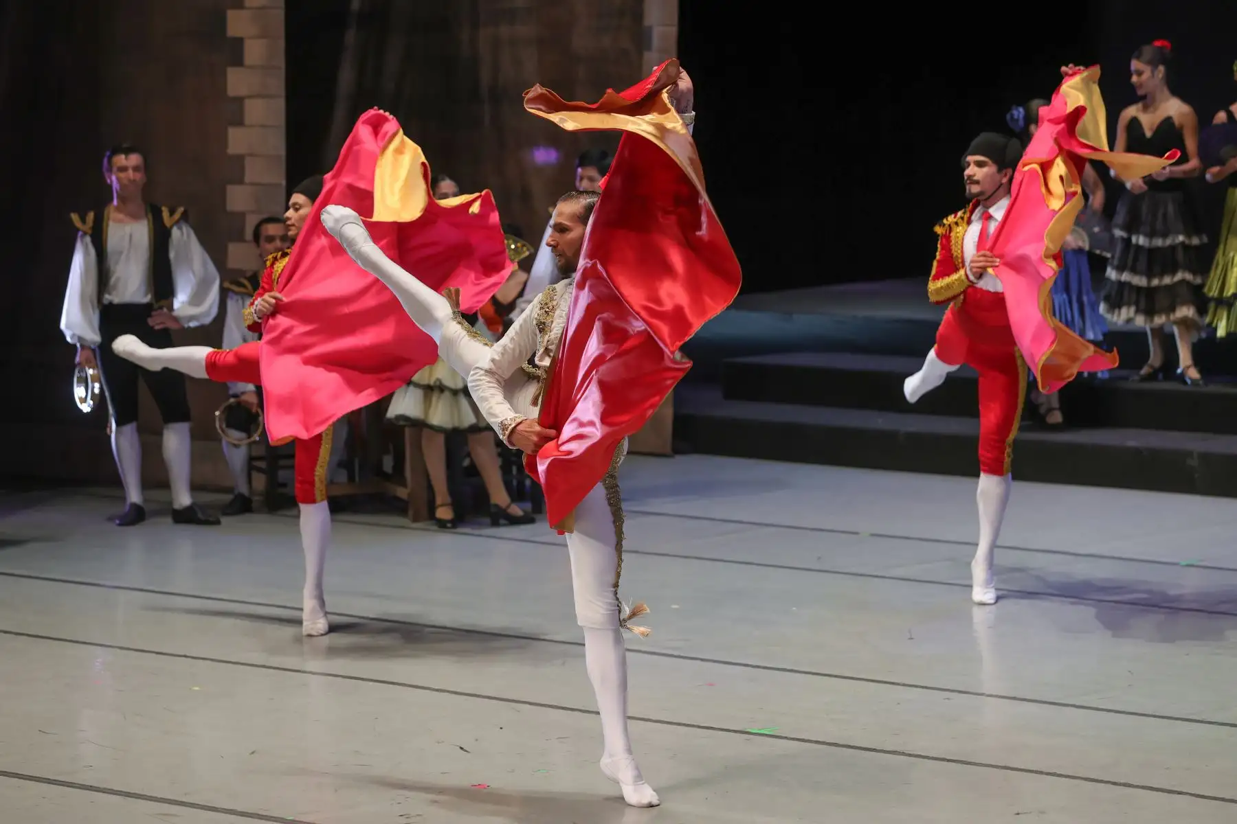 El Ballet Nacional del Perú da inicio a su primera temporada del presente año con “Don Quijote”, popular puesta en escena basada en el segundo capítulo de la novela homónima de Miguel de Cervantes Saavedra. Foto: ANDINA/Melina Mejía