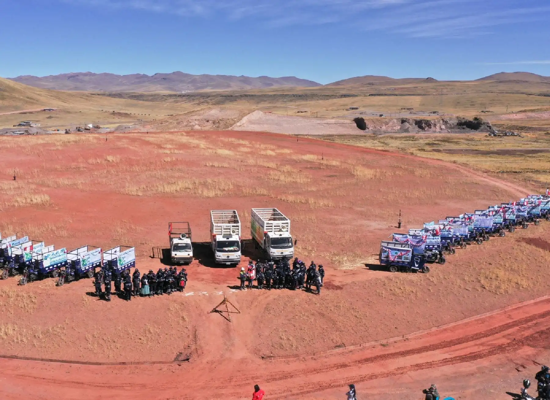 La recuperación del terreno afectado por residuos ayudará a mejorar el cuidado del ambiente en la ciudad de Puno. ANDINA/Difusión