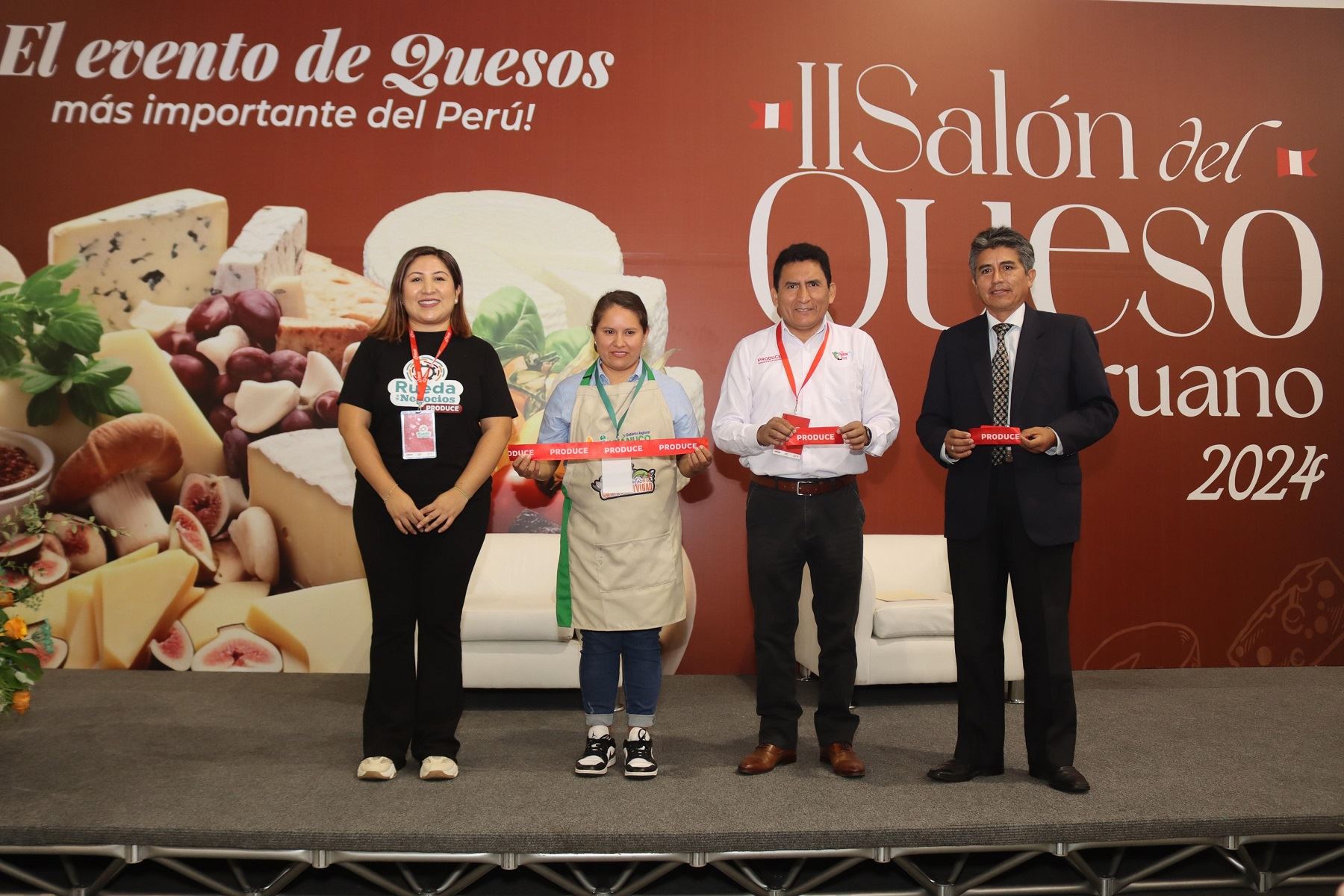 Salón del Queso.