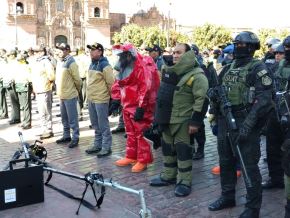 Policía Nacional extrema controles y medidas de seguridad ante inicio del Foro APEC en Cusco. La cita se desarrollará del 5 al 9 de junio en la ciudad de Urubamba.