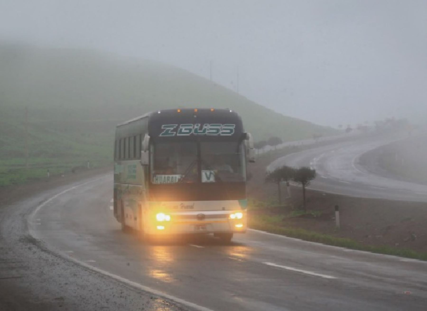 El MTC destacó la implementación de un sistema inteligente de transporte para mitigar los efectos de la neblina en la variante de Pasamayo, una zona donde las dos últimas semanas se han registrado tres choques múltiples que dejaron como saldo tres fallecidos y cerca de 50 heridos.