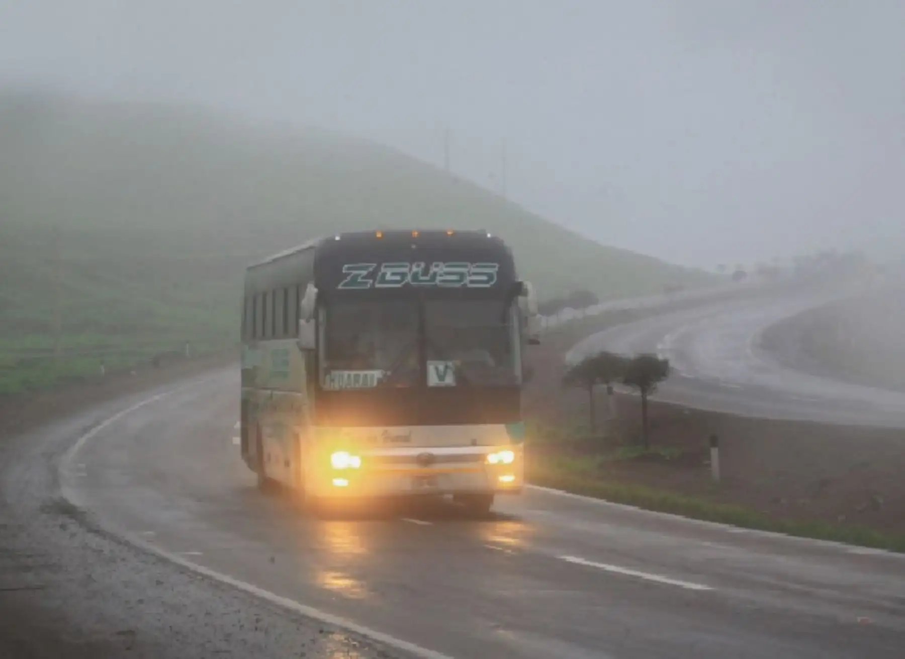 Desde las 0:00 horas de hoy miércoles 19 de febrero fue suspendido el cobro de peaje en la Variante de Pasamayo y el Serpentín de Pasamayo. ANDINA/Difusión