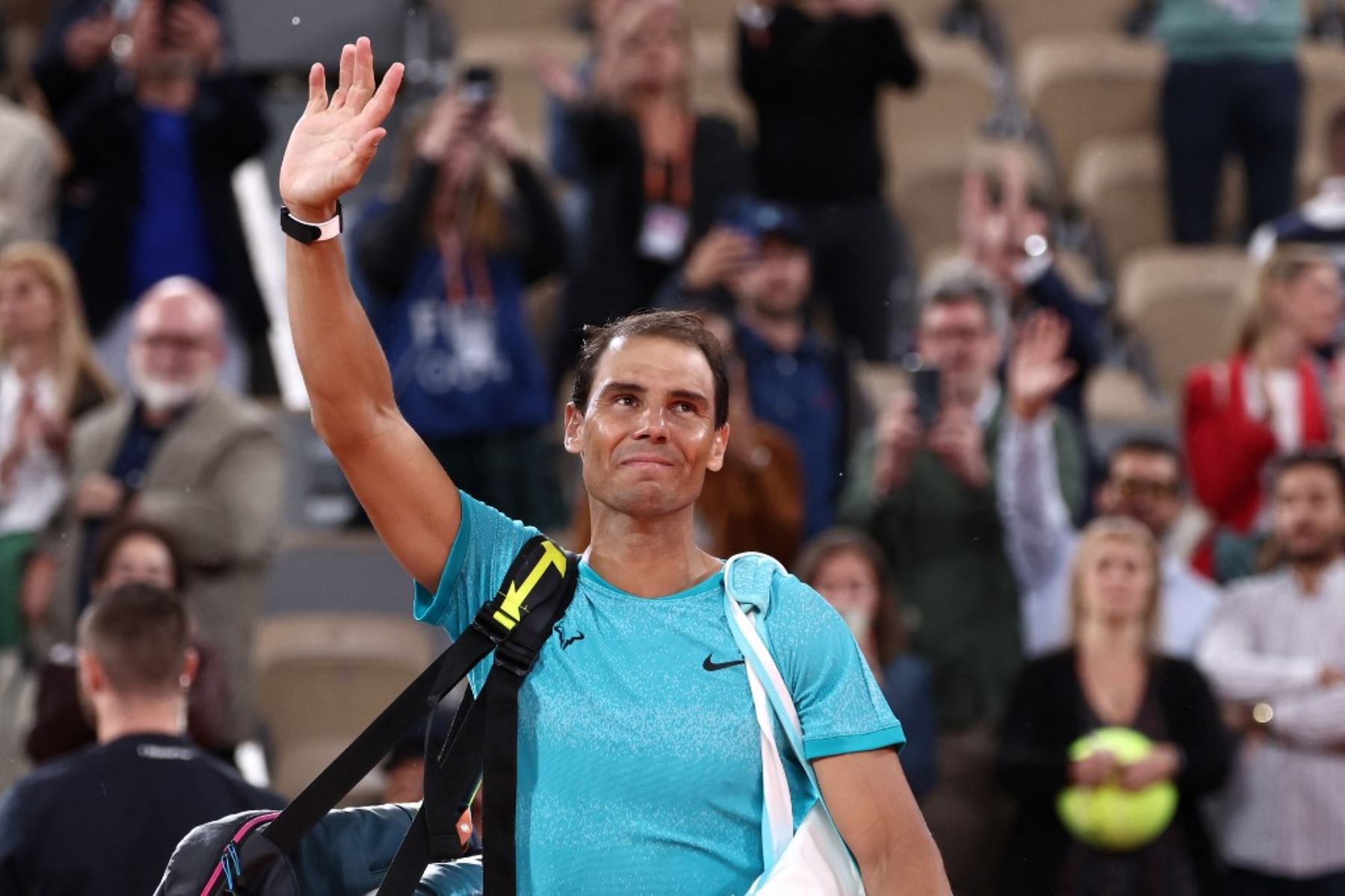 Nadal se despidió de manera rápida del Roland Garros