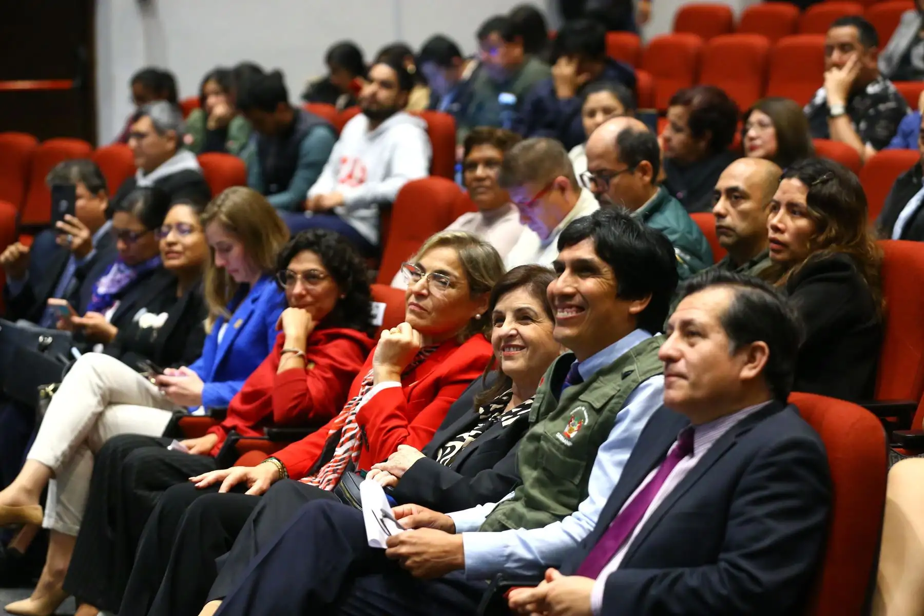 El Ministerio del Ambiente  y el Servicio Nacional de Áreas Naturales Protegidas por el Estado , realizan el lanzamiento de la plataforma de venta de tickets electrónicos para ingreso a las Áreas Naturales Protegidas, que beneficiará a 1´500 000 (un millón quinientos mil) visitantes al año aproximadamente.
Foto: ANDINA/Eddy Ramos