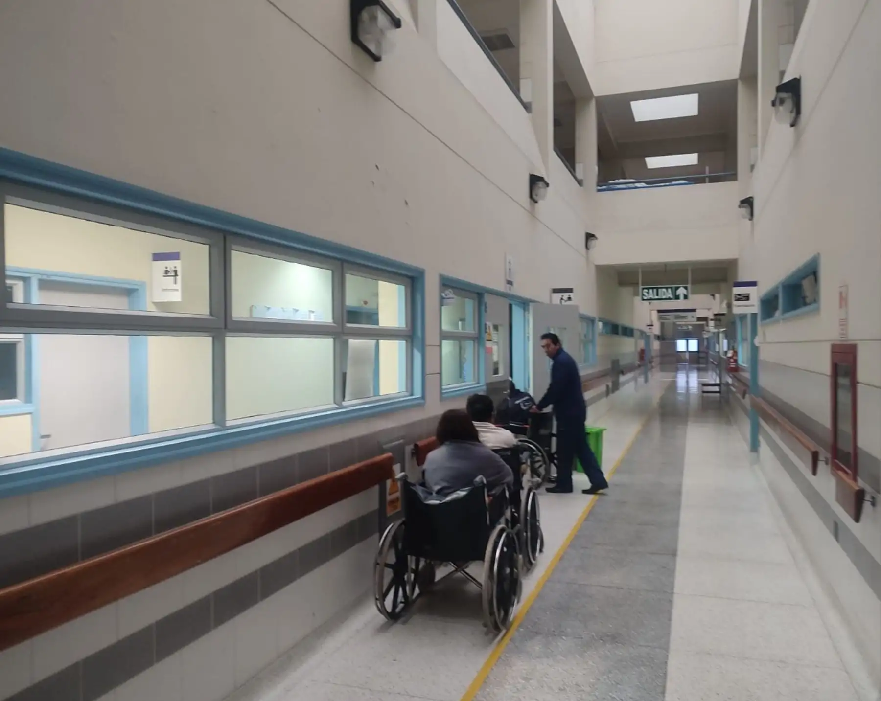 Hospitales de EsSalud en La Oroya y Huancayo dan de alta a los 44 heridos que dejó el choque de un tren y un bus interprovincial en el sector La Balanza, en La Oroya. ANDINA/Difusión