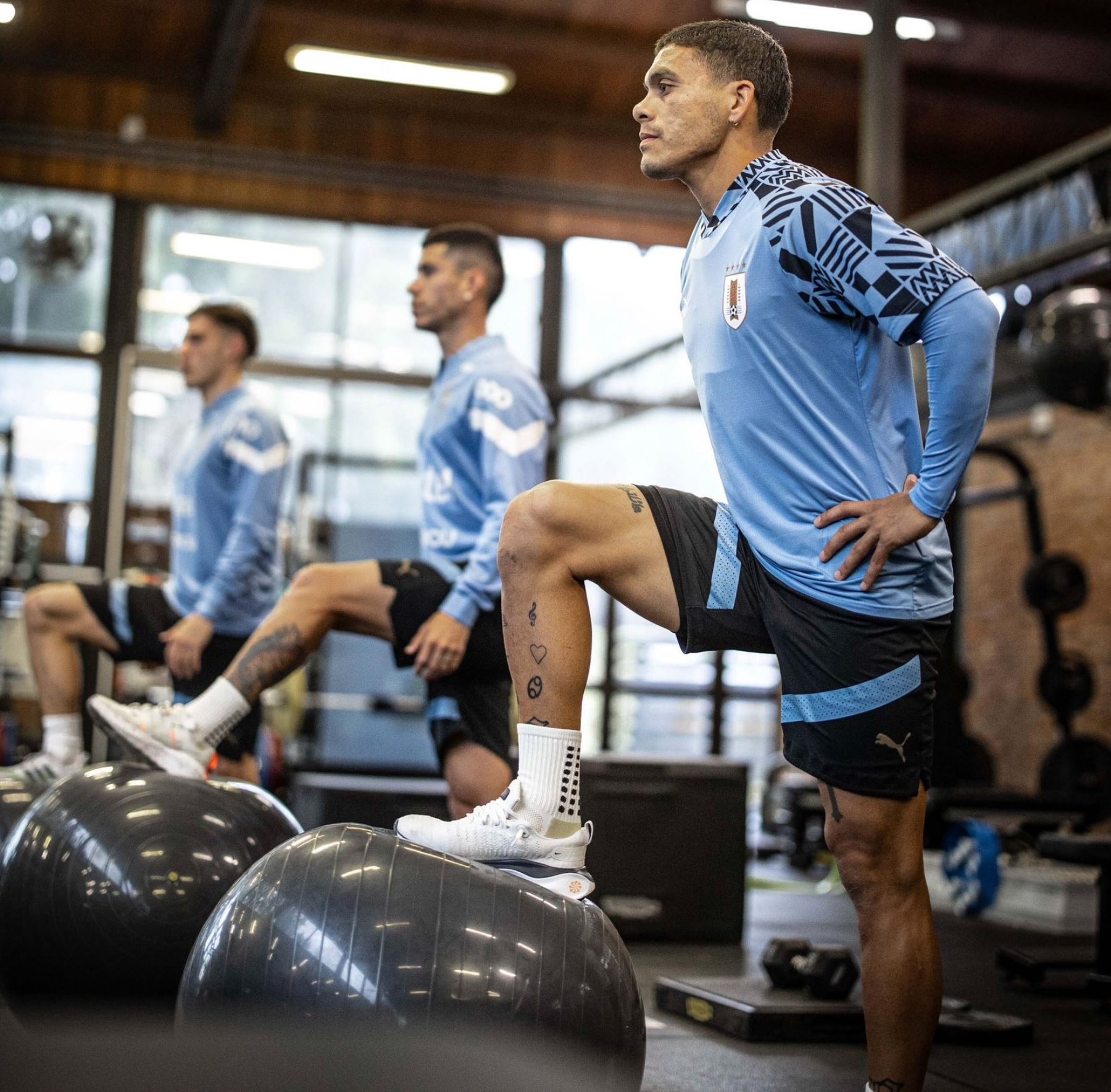 La selección Uruguay ya comenzó a prepararse para la Copa América 2024