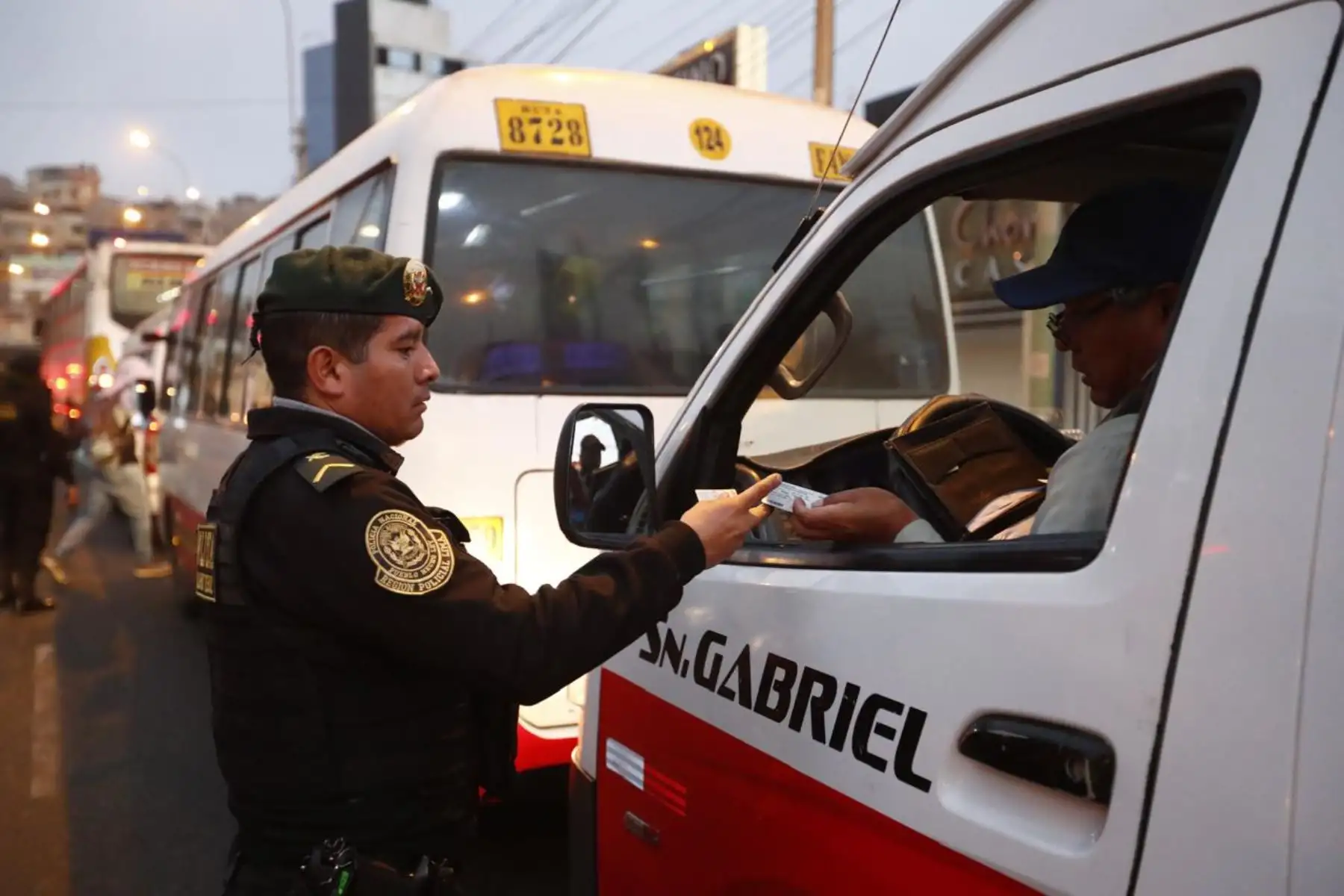 Foto: ANDINA/Daniel Bracamonte.