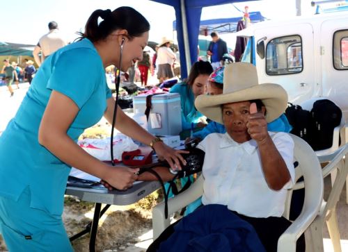 La Diresa Cajamarca inició una campaña de salud en toda la región y espera atender hasta el sábado 1 de junio a más de 33,000 personas.