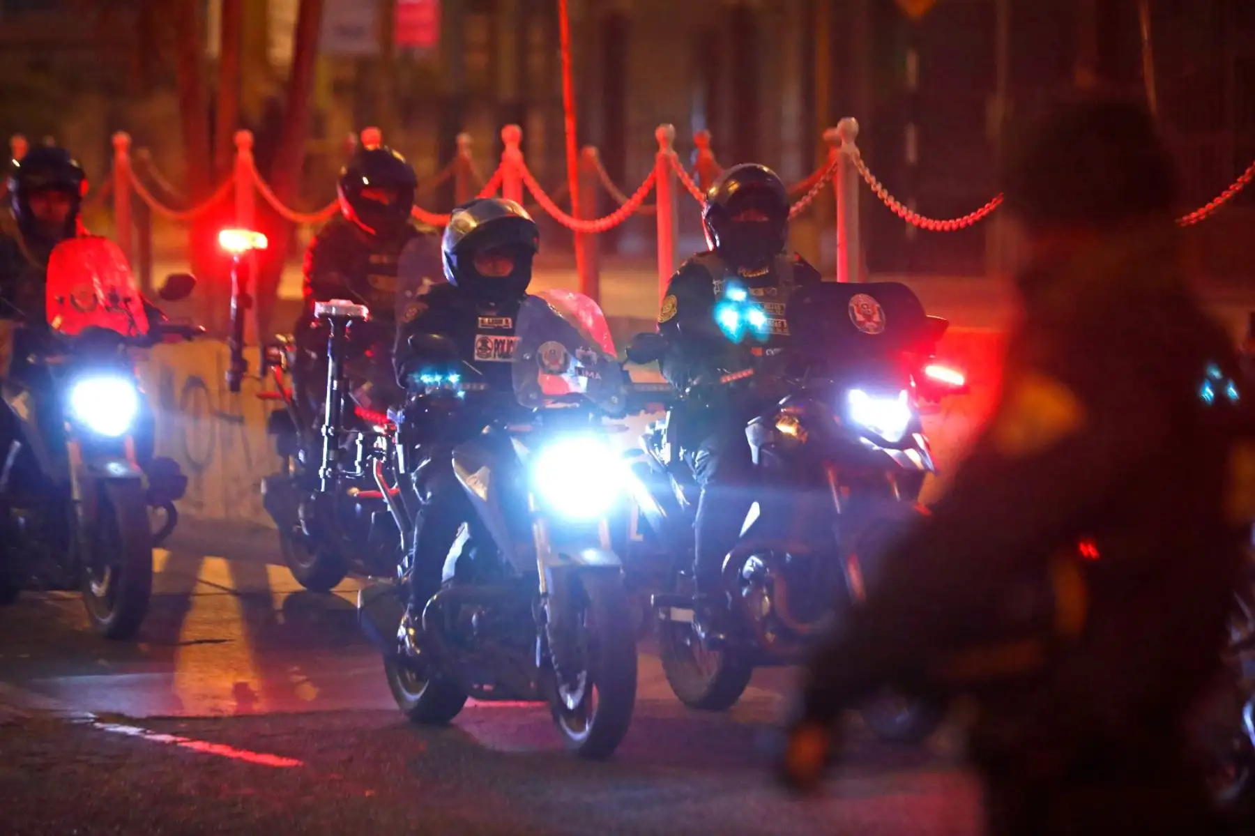 Desde las 5:30 horas se realizó el operativo Amanecer Seguro por parte de la Policía Nacional del Perú en el distrito de Chorrillos, con el objetivo de contrarrestar la delincuencia urbana. Foto: ANDINA/Daniel Bracamonte