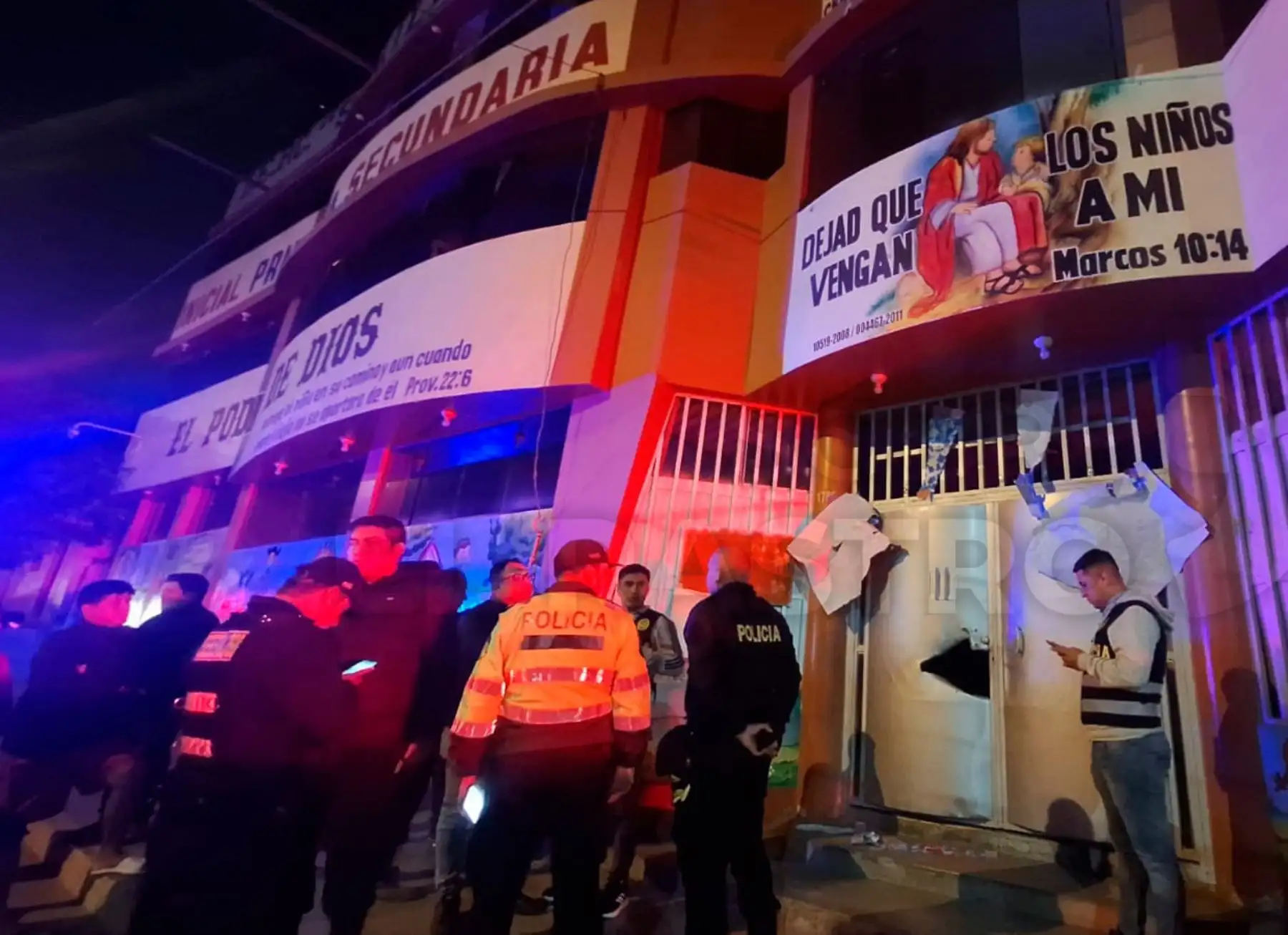 En total 62 colegios de Trujillo han sufrido algún tipo de extorsión en lo que va del año. Algunos han padecido atentados con artefactos explosivos. Foto: ANDINA/difusión.