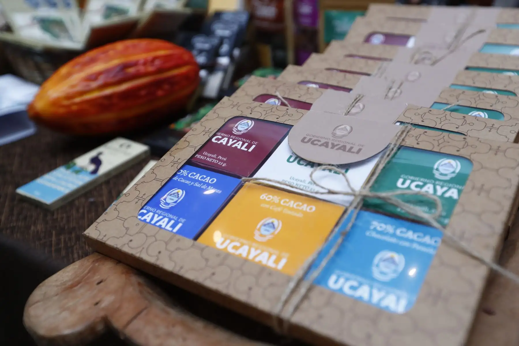 El Salón del Cacao y Chocolate Internacional 2024 se realizará en el Centro de Convenciones de Lima del jueves 18 al domingo 21 de julio, en alianza con el Salón del Chocolate de París, y tendrá como país invitado a Suiza. Foto: ANDINA/Daniel Bracamonte