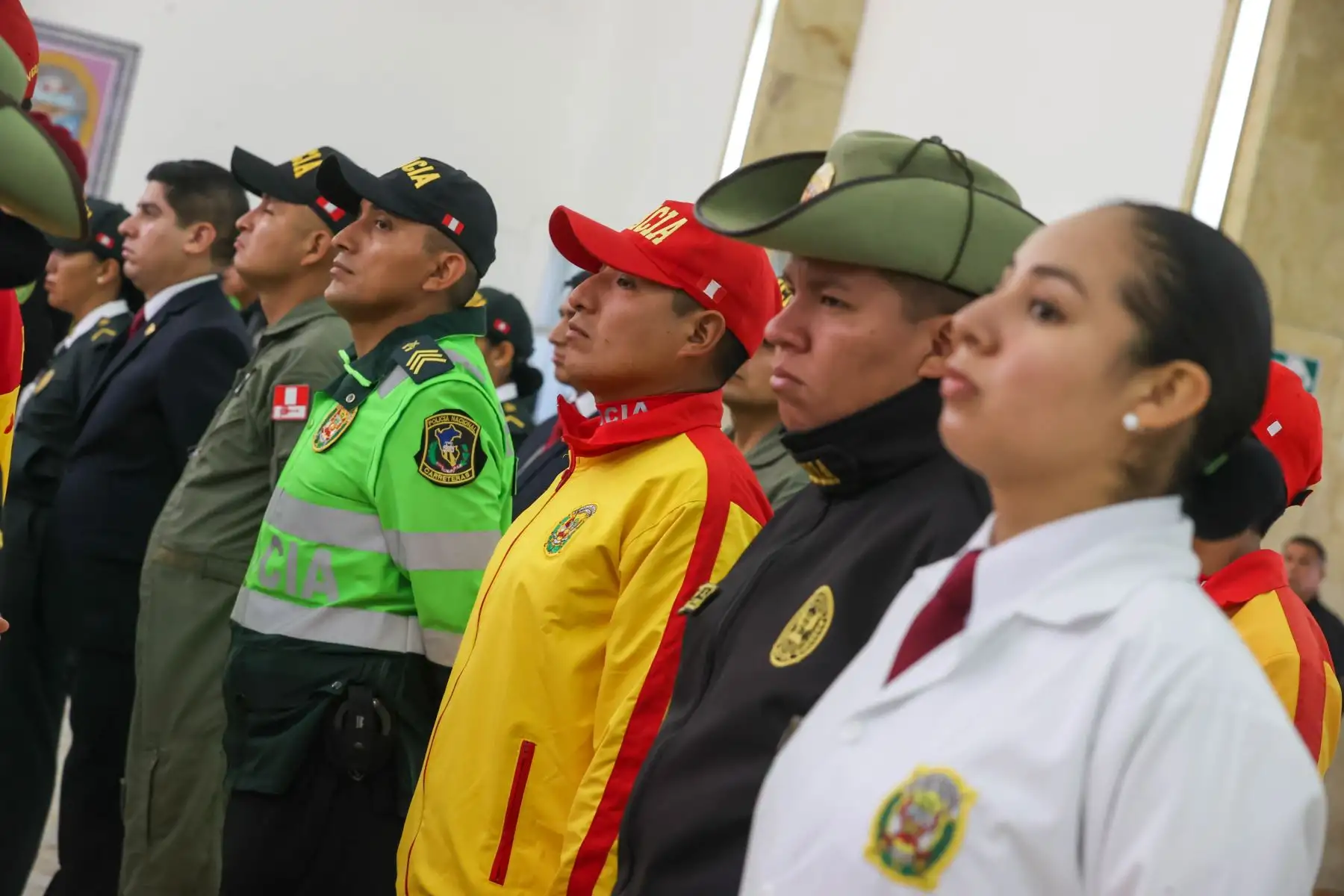 El personal policial participó en diferentes operaciones a nivel nacional, lo cual se refleja la eficiente labor en favor de la seguridad e integridad de todos los peruanos.

Foto: ANDINA/Juan Carlos Guzmán Negrini