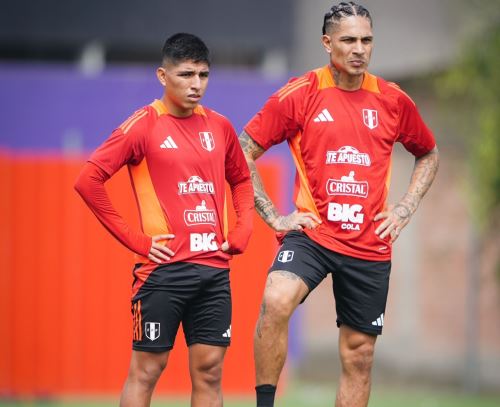 Paolo Guerrero comenzó a trabaja con exigencia en la selección peruana para ganar un lugar en la lista