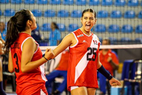 Selección Peruana Femenina de Voleibol U 17 derrotó 3-1 a Cuba en la Copa Panamericana 2024.