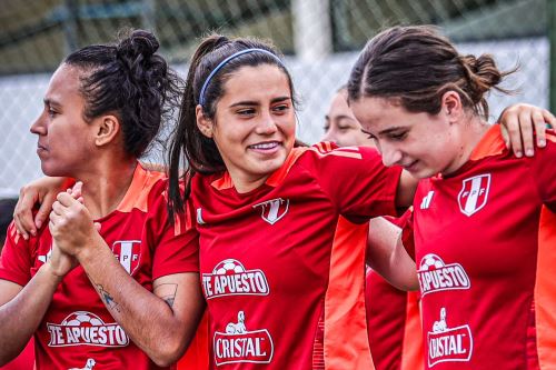Selección Peruana Femenina realiza entrenamientos en Nicaragua.